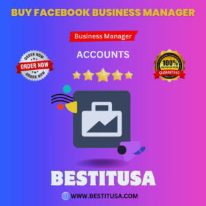 BUY FACEBOOK BUSINESS MANAGER