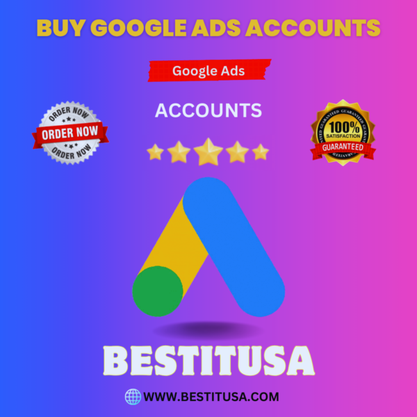 BUY GOOGLE ADS ACCOUNTS