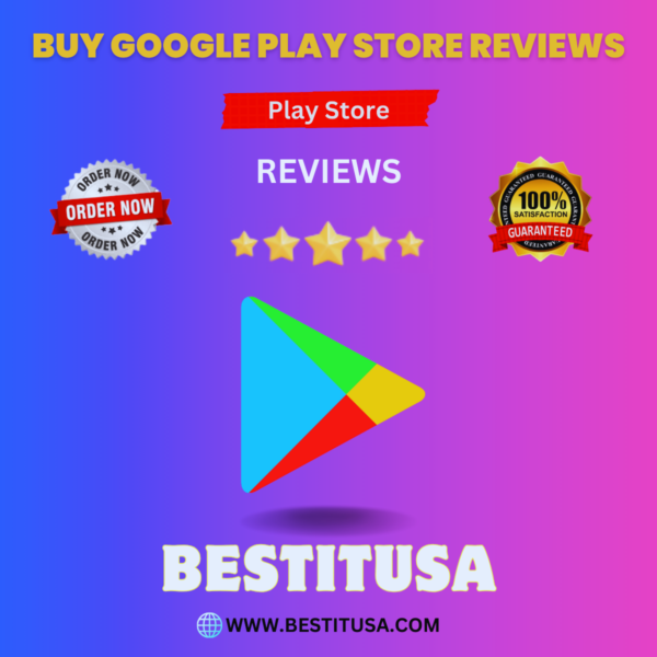 BUY GOOGLE PLAY STORE REVIEWS