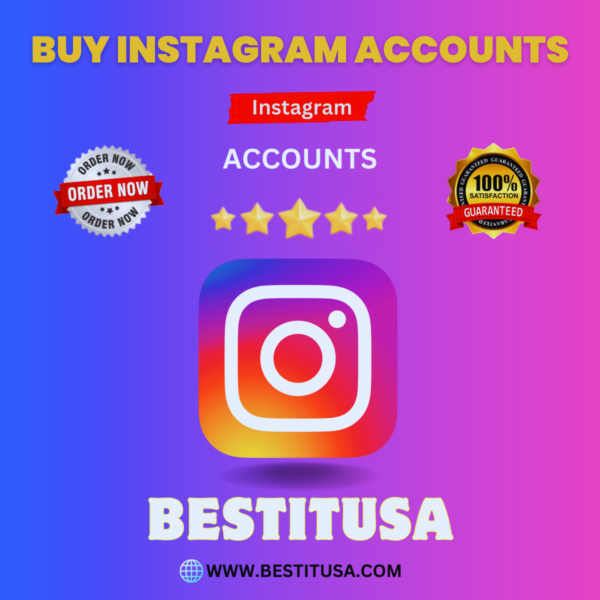 BUY INSTAGRAM ACCOUNTS