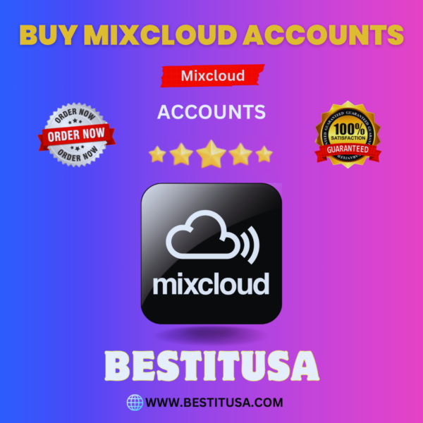 BUY MIXCLOUD ACCOUNTS