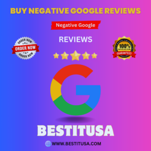 BUY NEGATIVE GOOGLE REVIEWS