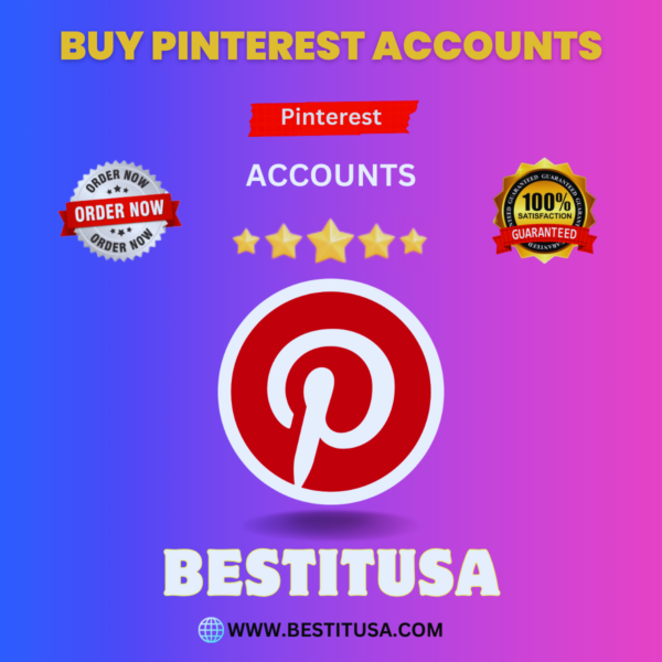 BUY PINTEREST ACCOUNTS