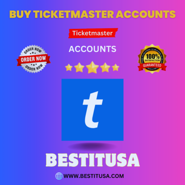 BUY TICKETMASTER ACCOUNTS