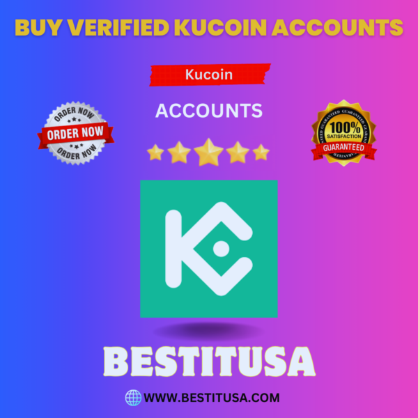 BUY VERIFIED KUCOIN ACCOUNTS