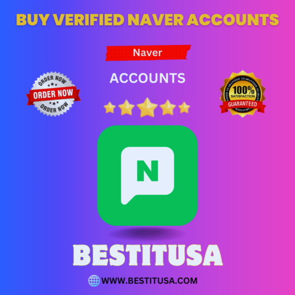 BUY VERIFIED NAVER ACCOUNTS