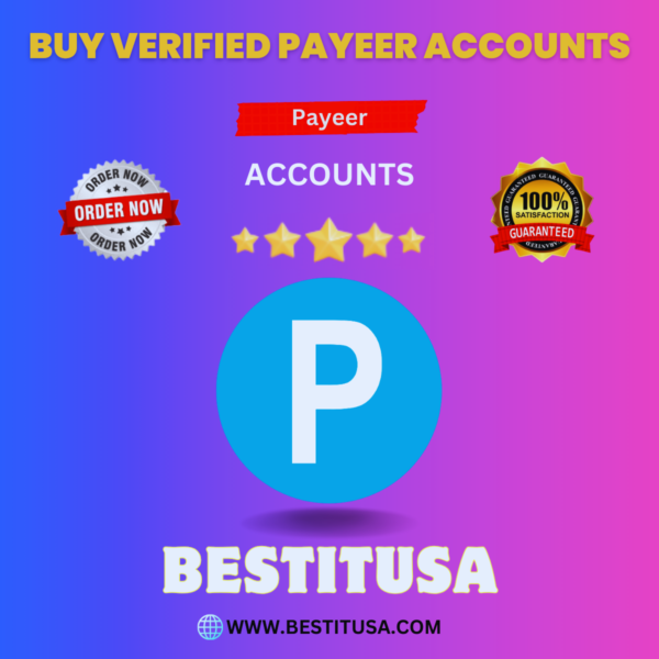 BUY VERIFIED PAYEER ACCOUNTS