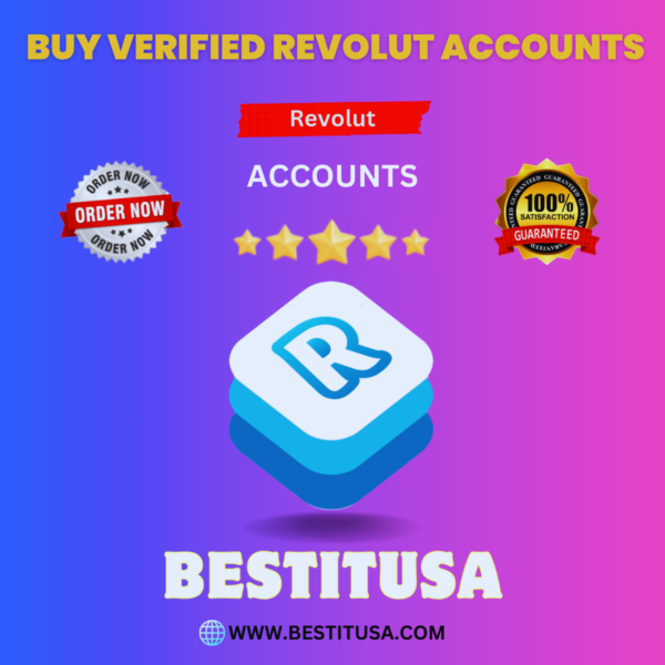 BUY VERIFIED REVOLUT ACCOUNTS