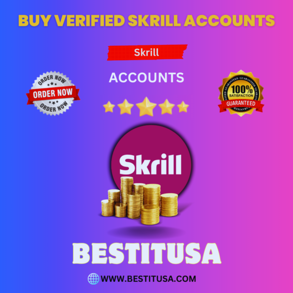 BUY VERIFIED SKRILL ACCOUNTS