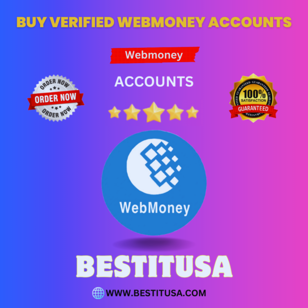 BUY VERIFIED WEBMONEY ACCOUNTS