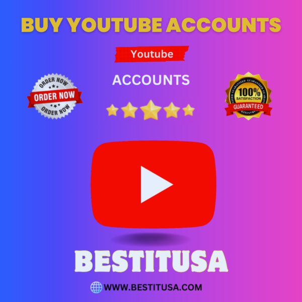 BUY YOUTUBE ACCOUNTS